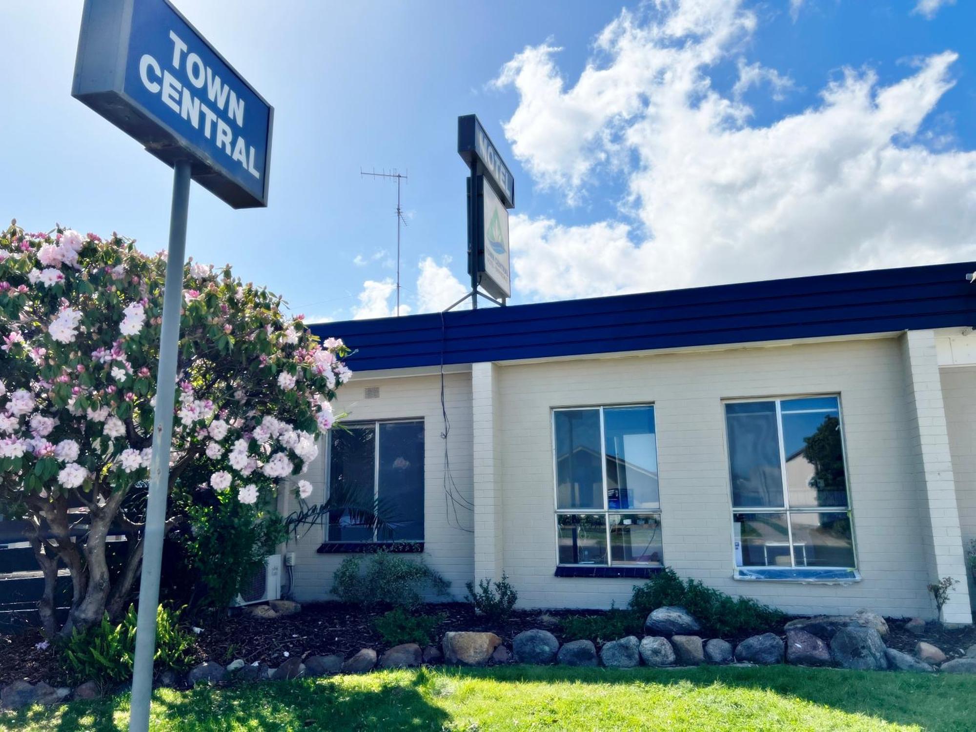 Bairnsdale Town Central Motel Dış mekan fotoğraf