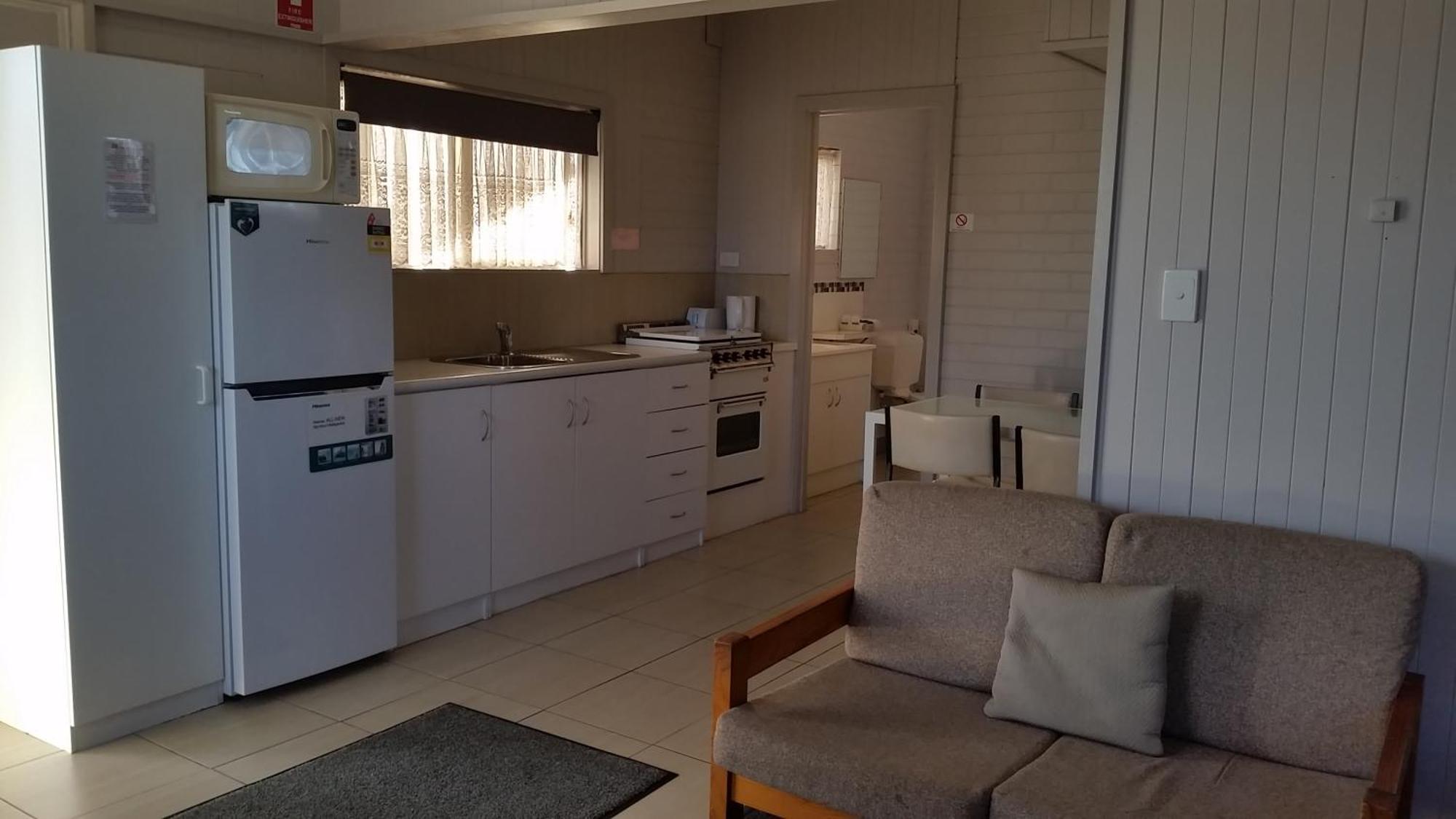 Bairnsdale Town Central Motel Oda fotoğraf