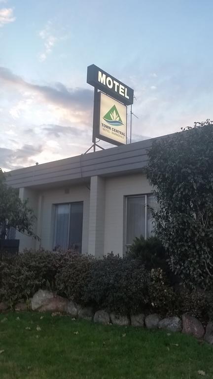Bairnsdale Town Central Motel Dış mekan fotoğraf