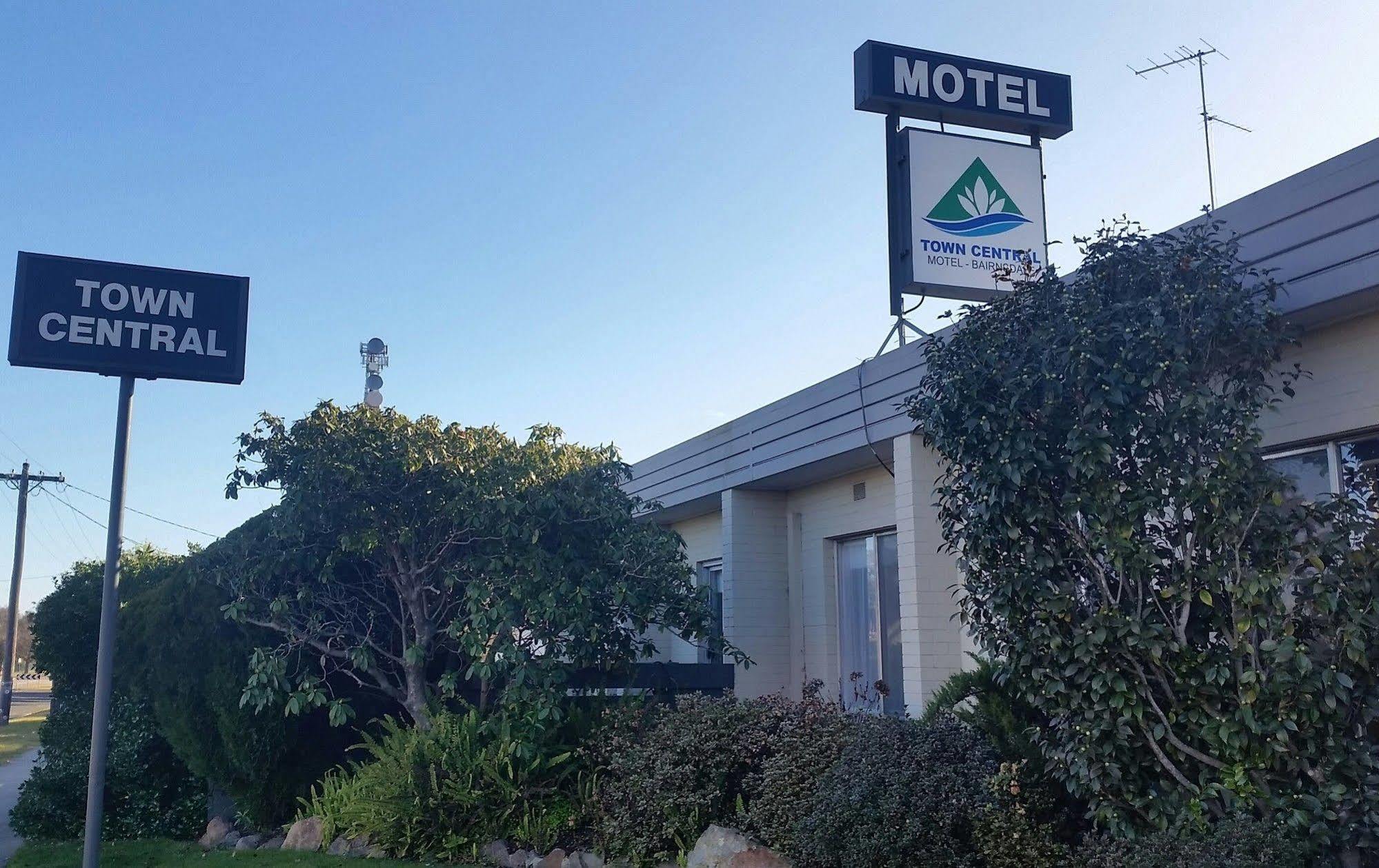 Bairnsdale Town Central Motel Dış mekan fotoğraf