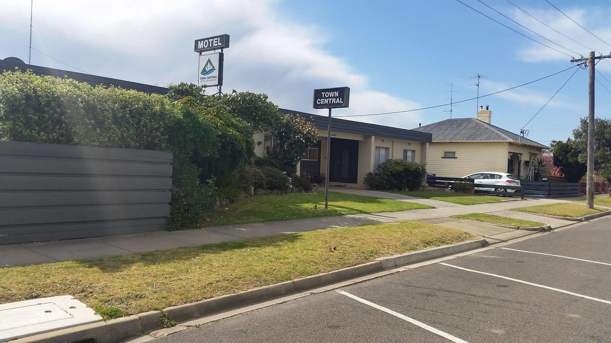 Bairnsdale Town Central Motel Dış mekan fotoğraf